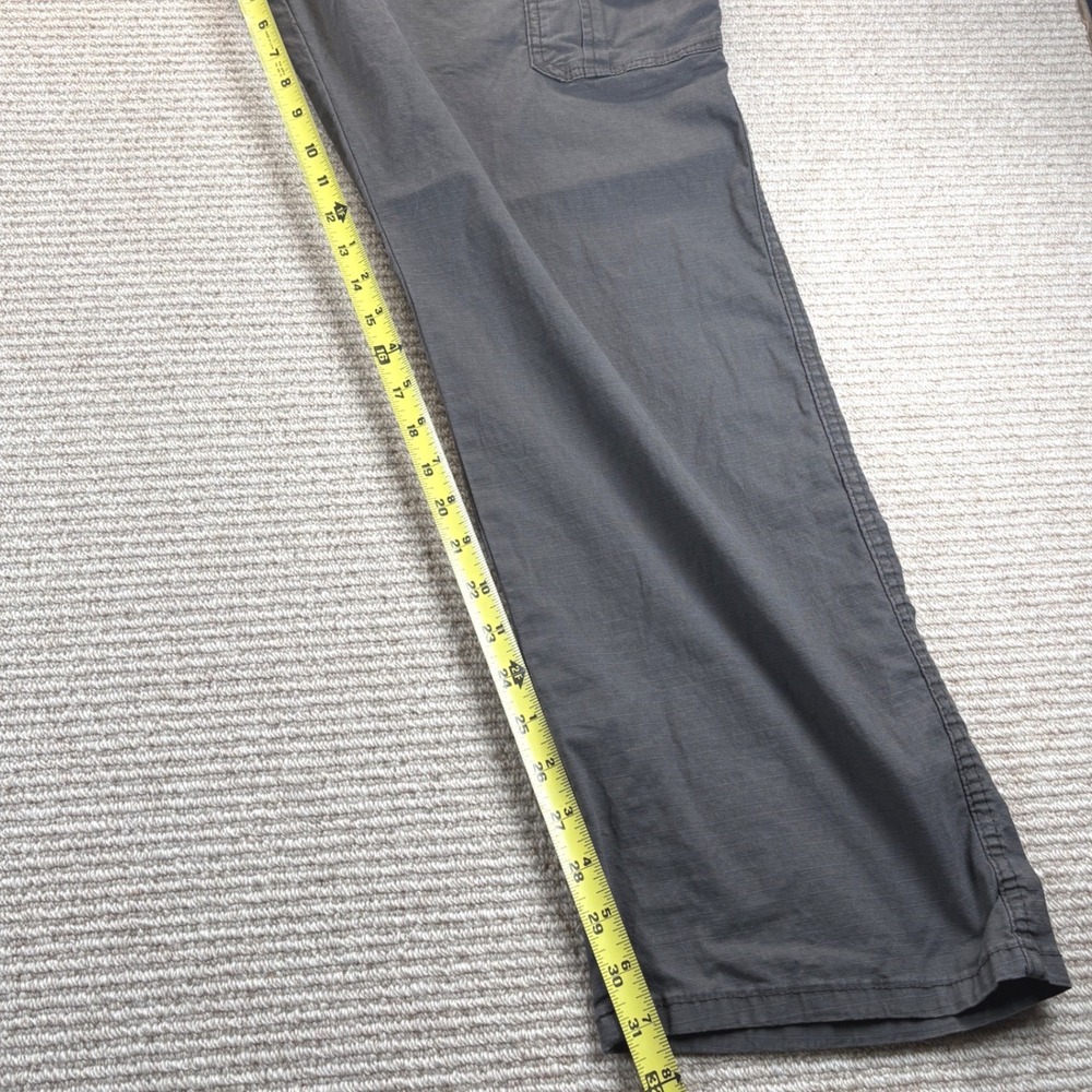 Wrangler Cargo Pants Mens‎ 44x32 Gray Relaxed Fit Utility Gorpcore Workwear - Picture 8 of 11